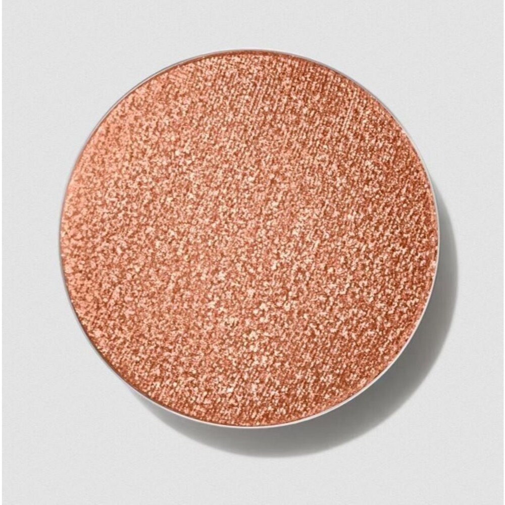 MAC  AMBER LIGHTS Eye Shadow ~Peachy Brown Shimmer Frost ~Pro Palette Pan Refill